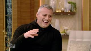 Matt Leblanc on the quotFriendsquot Apartment Rent and Getting Recognized on the Street [upl. by Everara566]