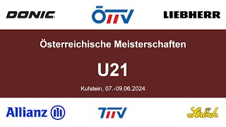 Österreichische Meisterschaften U21 Tag 3 Stream 2 [upl. by Nuncia]