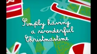 Yancy  Wonderful Christmastime OFFICIAL LYRIC VIDEO Have a Fancy Yancy Christmas [upl. by Calloway]