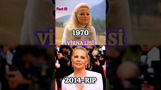 Virna LisiBeatiful Actresses Then And NowPart 12😍ytviral thenandnow ytshorts shorts movie [upl. by Krahling502]