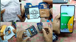 Samsung A03 dead problem solved new motherboard change [upl. by Tommy]