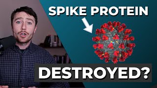 THIS Destroys Spike Protein [upl. by Davenport]