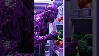 Jelly Man creepypasta homehorror classb jellyman scary purple monsters fridge crypttv [upl. by Disini]