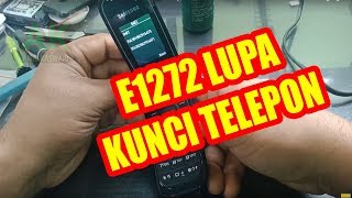 Samsung gt e1272 lupa kunci telepon  samsung gt e1272 lupa sandi File Fix Signal [upl. by Georg]