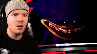 A TERRIFYING ANALOG HORROR ABOUT SONIC  Zach Reacts [upl. by Oivatco]