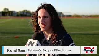 PlainviewOld Bethpage JFK Half Hollow Hills capture Long Island flag football titles [upl. by Ennayr]