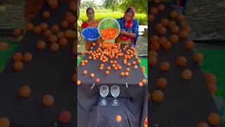 Orange Vs Purple Ball Roll Challange games shorts [upl. by Glanville]