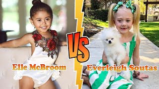 Elle McBroom The ACE Family VS Everleigh Rose Soutas Transformation 👑 New Stars From Baby To 2024 [upl. by Fulvia845]