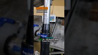 12quot 20120 Newton Meter Torque Wrench Tested  Tech 2749 [upl. by Rowena189]