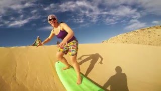 Agadir Sand Surfing Original Surf Morocco trip [upl. by Wagoner100]