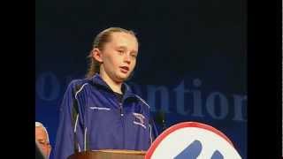 Taylor Robertsons 2012 Elks National Convention Speech [upl. by Adaurd]