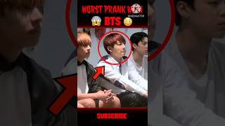 WORST PRANK WITH BTS 😰 BTS JUNGKOOK CRIED 😭 jungkook taehyung jimin bts shorts [upl. by Sunderland681]