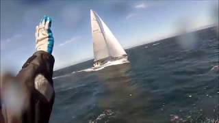 Beneteau First 407 Everlong Farallones Race 2017 [upl. by Fessuoy]