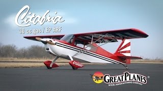 Spotlight Great Planes Citabria GPEP ARF [upl. by Wiedmann355]