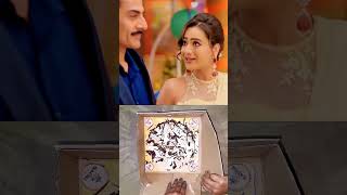 Vanraj laya cake ytshorts anupama shorts cake [upl. by Ahsiya]