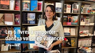 Les 6 livres à emporter dans sa valise en vacances [upl. by Elidad970]