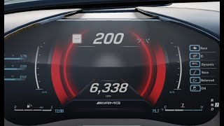 FH5 2022 Mercedes SL63 AMG Top Speed Test [upl. by Rhodia]