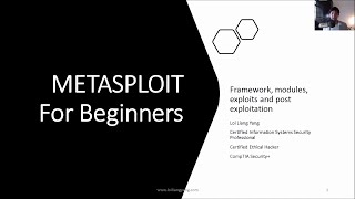 Metasploit For Beginners  Modules Exploits Payloads And Shells [upl. by Royal]