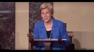 Watch as Senate silences Elizabeth Warren after attacks on Attorney General nominee Jeff Sessions [upl. by Bamford8]