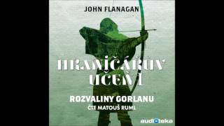 Ukázka z audioknihy Rozvaliny Gorlanu  Hraničářův učeň [upl. by Aitnic]