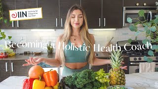 Holistic Health Coach  What Is a Holistic Health Coach  How to Become a Holistic Health Coach [upl. by Thirzia]