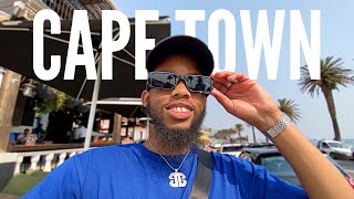 Experience Cape Towns Best Beach Day Reset VampA Waterfront Art Gallery Visit amp More  TRAVEL VLOG [upl. by Aiken]