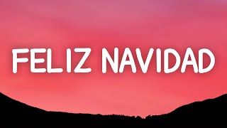 Feliz Navidad  Jose Feliciano Lyrics [upl. by Dulla]