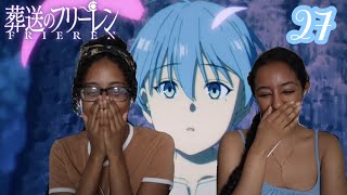 “I wanted you” 😩💐  Frieren Beyond Journeys End Episode 27  Reaction [upl. by Krilov292]