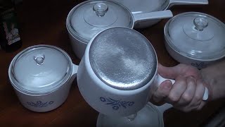 My Cookware Collection  Visions Corning Ware Farberware and more [upl. by Sil]