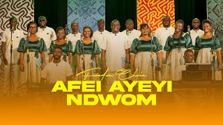 AFEI AYEYI NDWOM  FREEDOM CHOIR GH [upl. by Voorhis]