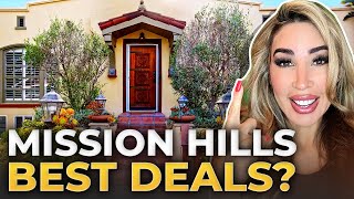 MISSION HILLS San Diego CA Tour Rich History amp Homes From 950K15M EXPOSED  San Diego CA Living [upl. by Anahsal]