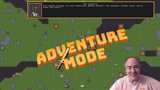 Dwarf Fortress Adventure Mode Combat Demo [upl. by Loux]