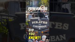 DISNEYLAND’S PIRATES OF THE CARIBBEAN THE RIDE FUN FACTS shorts disney disneyland [upl. by Acissey784]