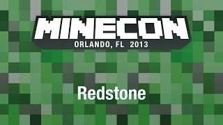 Redstone MINECON 2013 Panel [upl. by Immanuel]