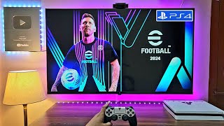 Efootball 2024 Gameplay PS4 Slim [upl. by Onnem]