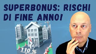 SUPERBONUS CONDOMINI cosa succede se i lavori non si concludono entro il 31122023 [upl. by Carolan558]