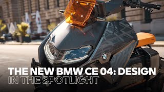 IN THE SPOTLIGHT The new BMW CE 04 — Design [upl. by Airtemed]