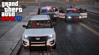 GTA SAPDFR  DOJ 79  Los Santos Security Nationals Criminal [upl. by Dlawso]