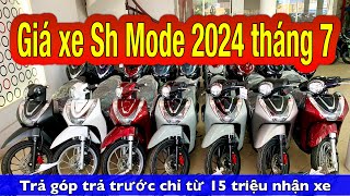 Giá xe sh mode 2024 tháng 7  Minh Nam Lê shmode2024 bantragop leminhnam minhnamle66 [upl. by Mun645]