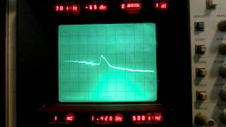 The hydrogen line at 14204MHz [upl. by Ladnyk]