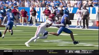 2024 USC vs Kentucky  Jalon Kilgore Tackle for Loss [upl. by Yazbak]