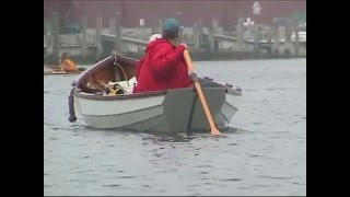 Rowing With One Oar sculling [upl. by Bridwell285]