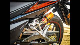 Honda Winner 150 modify [upl. by Kilby703]