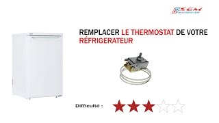 Remplacer un thermostat sur un réfrigérateur [upl. by Gwenore88]