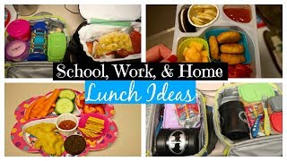 Lunch Box Making School Work amp Home  Week 3  Blessed Jess [upl. by Monika]