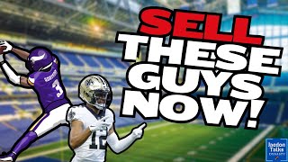 SELL THESE PLAYERS IN DYNASTY BEFORE ITS TOO LATE Dynasty Fantasy Football 2024 [upl. by Raouf776]