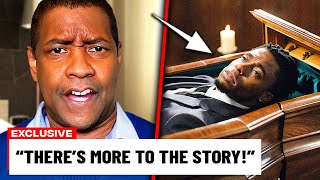 Denzel Washington REVEALS Shocking Info On Chadwick Boseman Passing [upl. by Ishii]