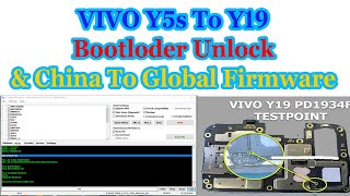 VIVO Y5s To Y19 Bootloder Unlock and China To Global Firmware [upl. by Vasiliki]