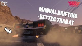 MANUAL VS AUTOMATIC DRIFTING  NFS Payback [upl. by Drofnas786]