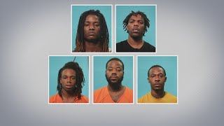 Pearland police announce 5 arrests in jugging cases targeting seniors [upl. by Gerti]